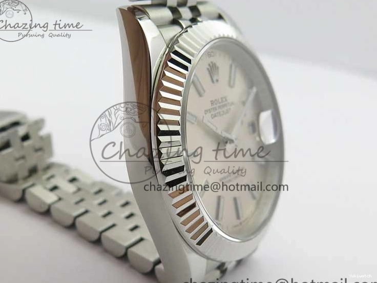 SS 1:1 41mm Edition Maker BP Silver DateJust New Version on Jubilee Best 126334 Dial Bracelet 0901